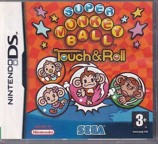 Super Monkey Ball Touch & Roll - Nintendo DS (B Grade) (Genbrug)